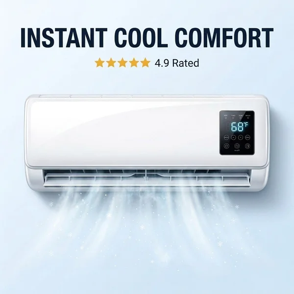 AerioQ — wall-mounted portable air conditioner