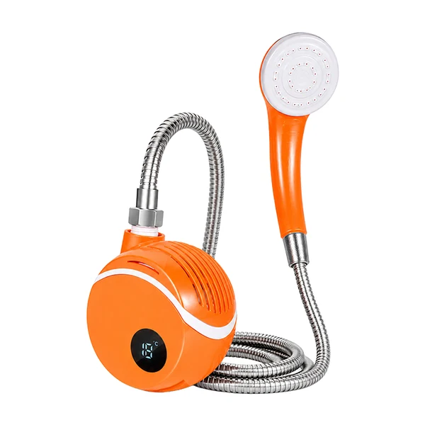 AquaTrail — portable rechargeable outdoor shower