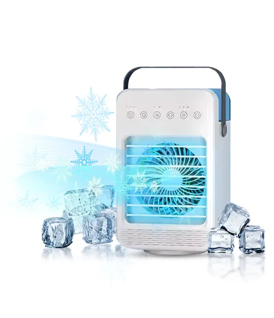 CoolJet — 2-in-1 portable air cooler + heater