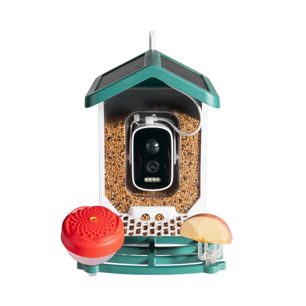 Happy Birdy — ai smart bird feeder with camera