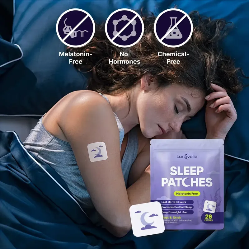 Lunavelle Sleep Patches — melatonin-free sleep patch