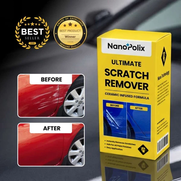 NanoPolix — nano car scratch remover cloth
