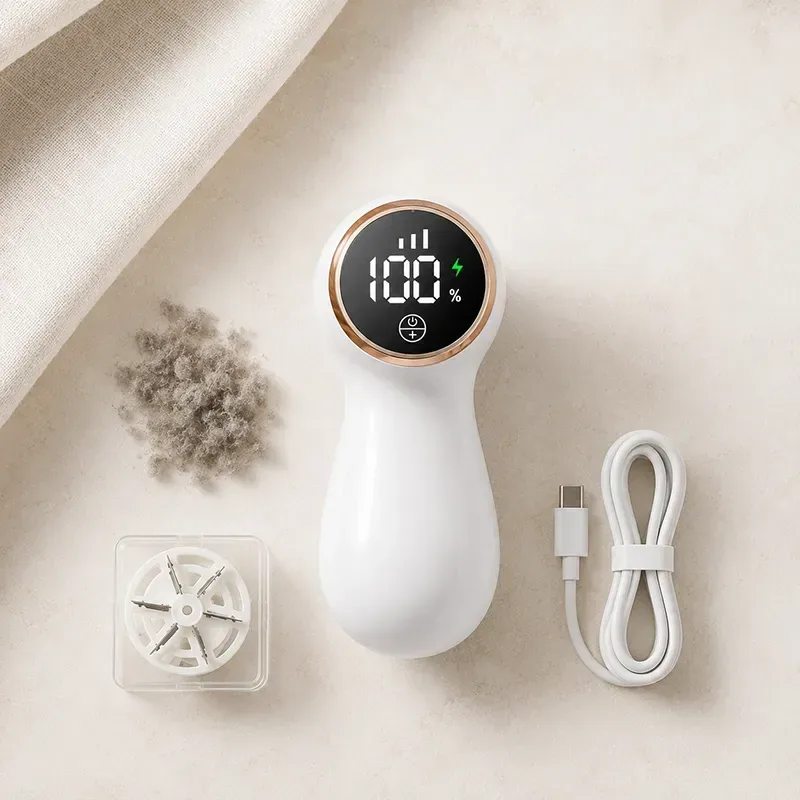 NoFuzz — electric fabric shaver and lint remover