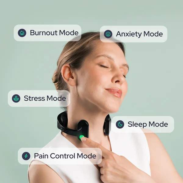 Pulsetto — vagus nerve stimulation wearable