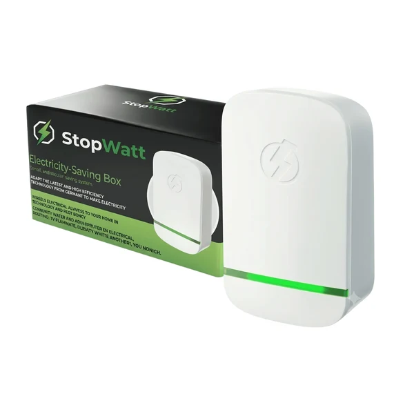StopWatt — plug-in energy stabilizer