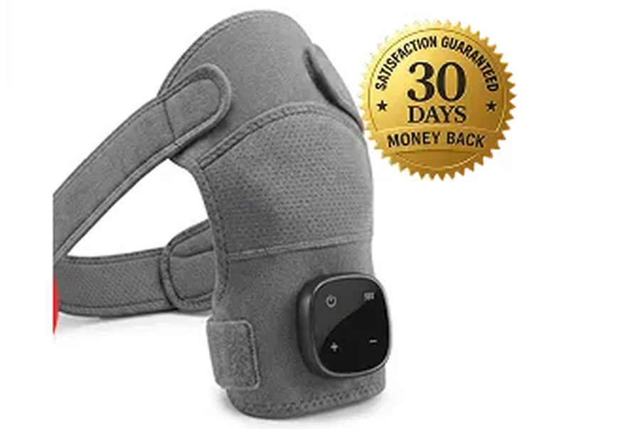 Vital Shoulder Massager — wearable heat, compression and vibration shoulder wrap